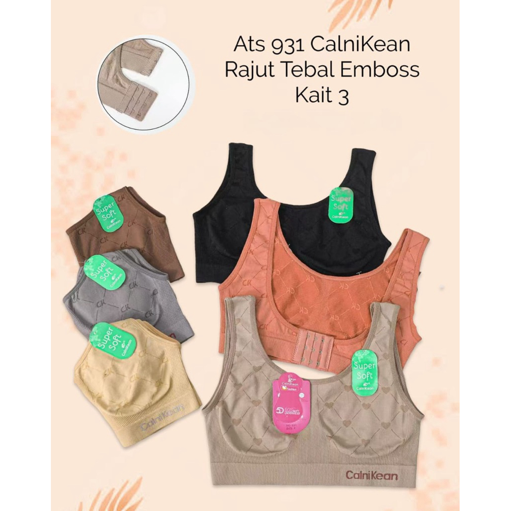 Miniset Bra Sport // Bra Gym Kait Rajut Premium