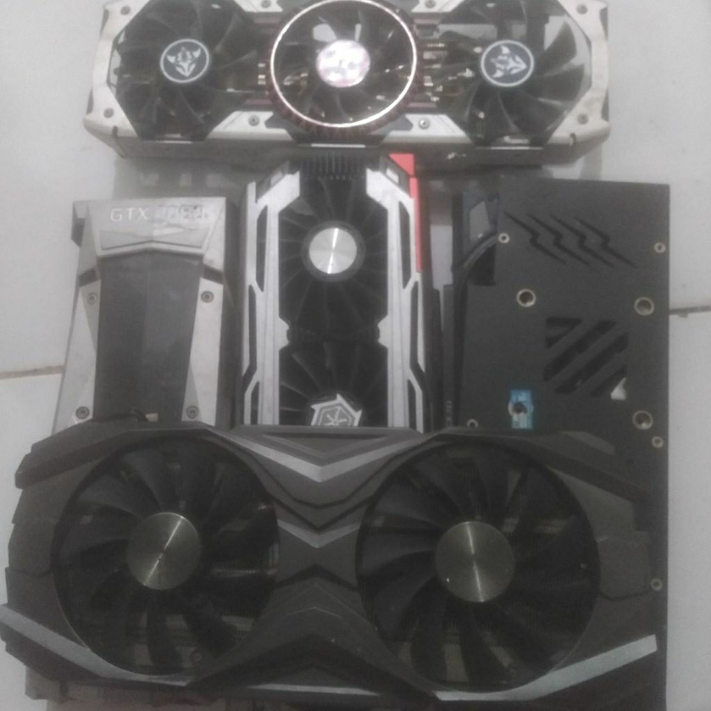 Fan GPU card (bundle) 1070 1080 1080ti