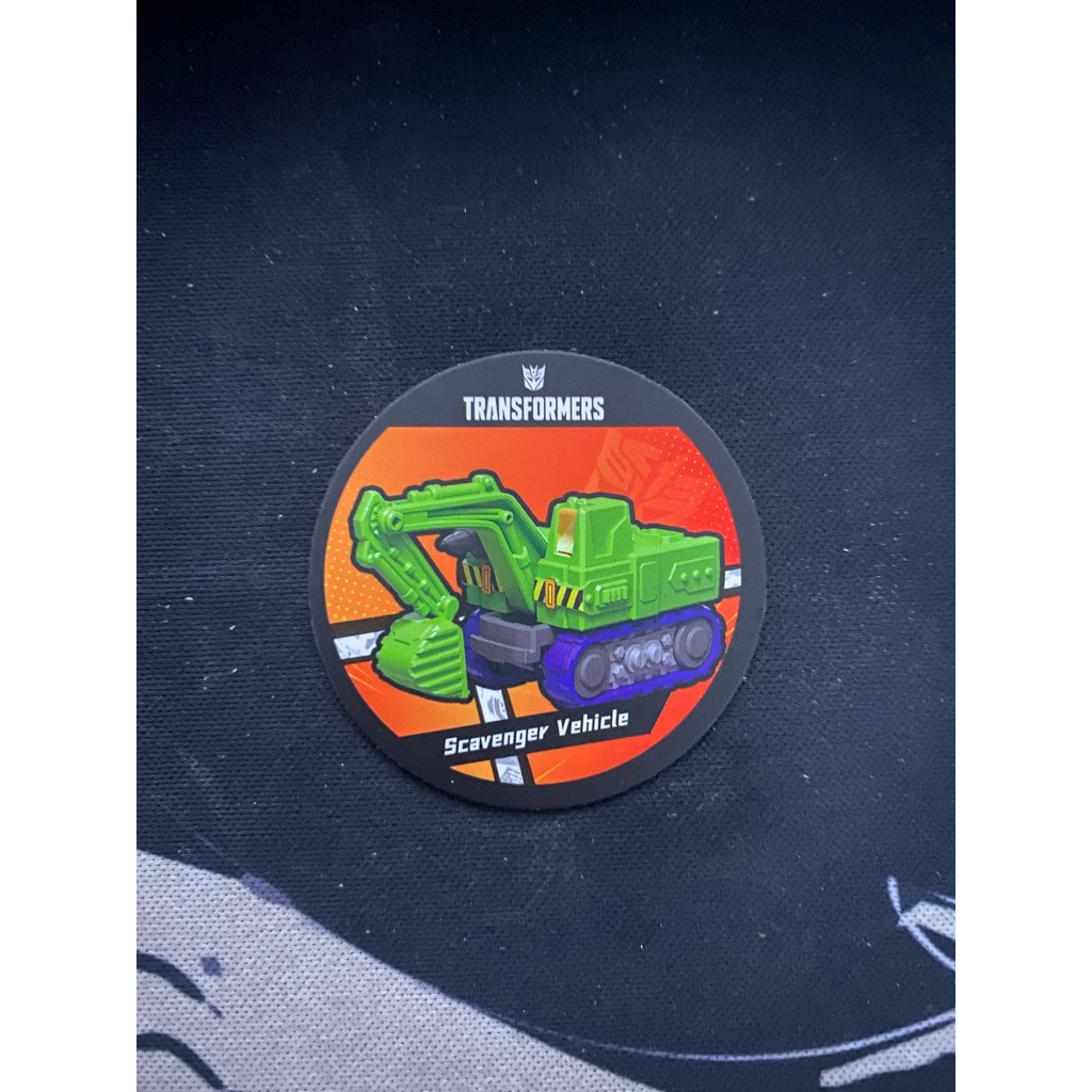 SCAVENGER VEHICLE blokees transformer