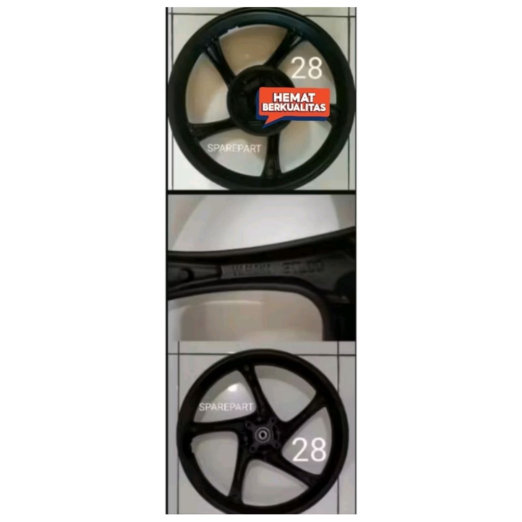 velg yamaha mio sporty, mio soul, mio smile