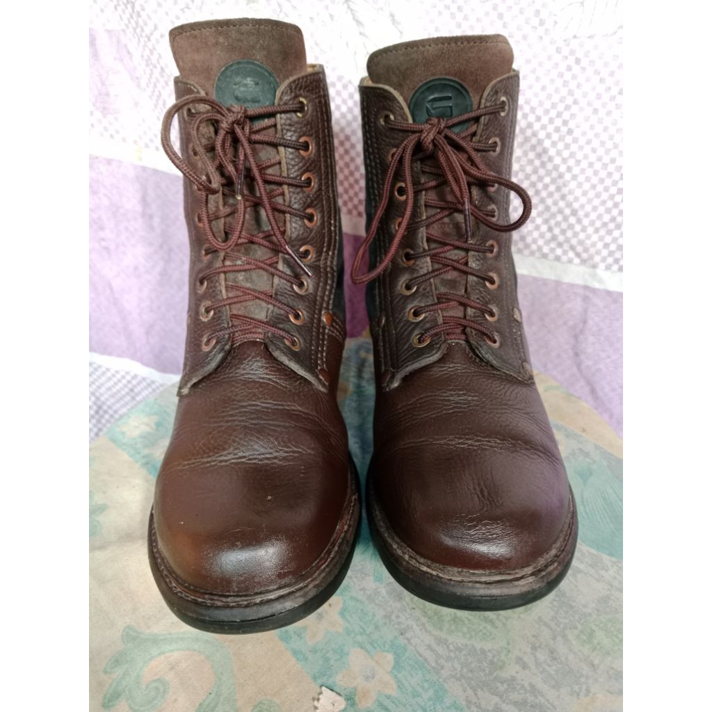 Preowned G STAR RAW D02824-098-288 Boot's Mans Shoes Size 41.5 Coklat