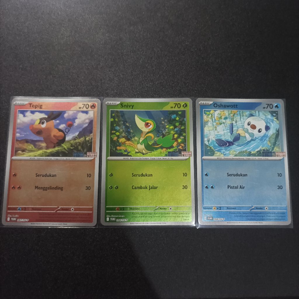 Kartu Promo Set Spesial Indomaret | POKEMON TCG INDONESIA