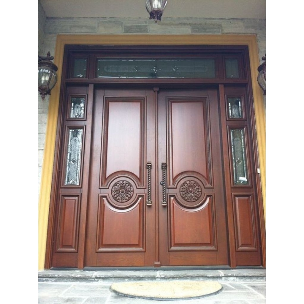 Pintu Kayu Jati TPK Minimalis & Ukir Klasik Modern – Pintu Rumah Utama Jepara