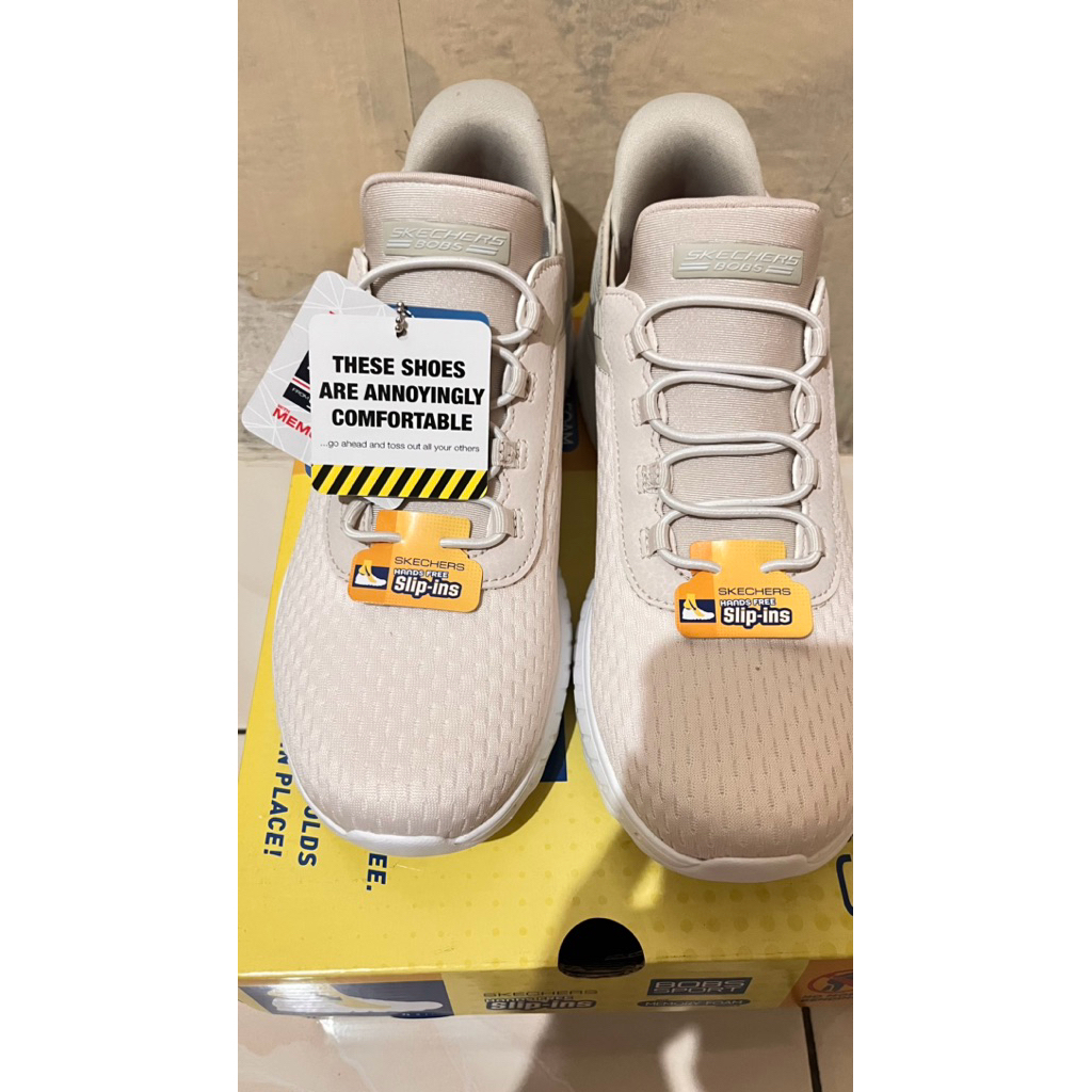 Skechers slip in bob squad