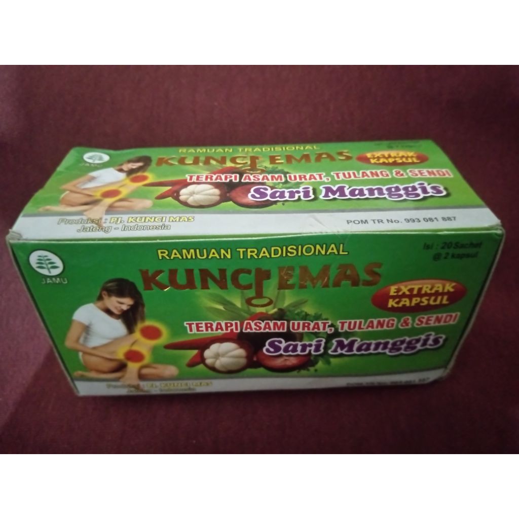 kunci mas jamu herbal asamurat originaL