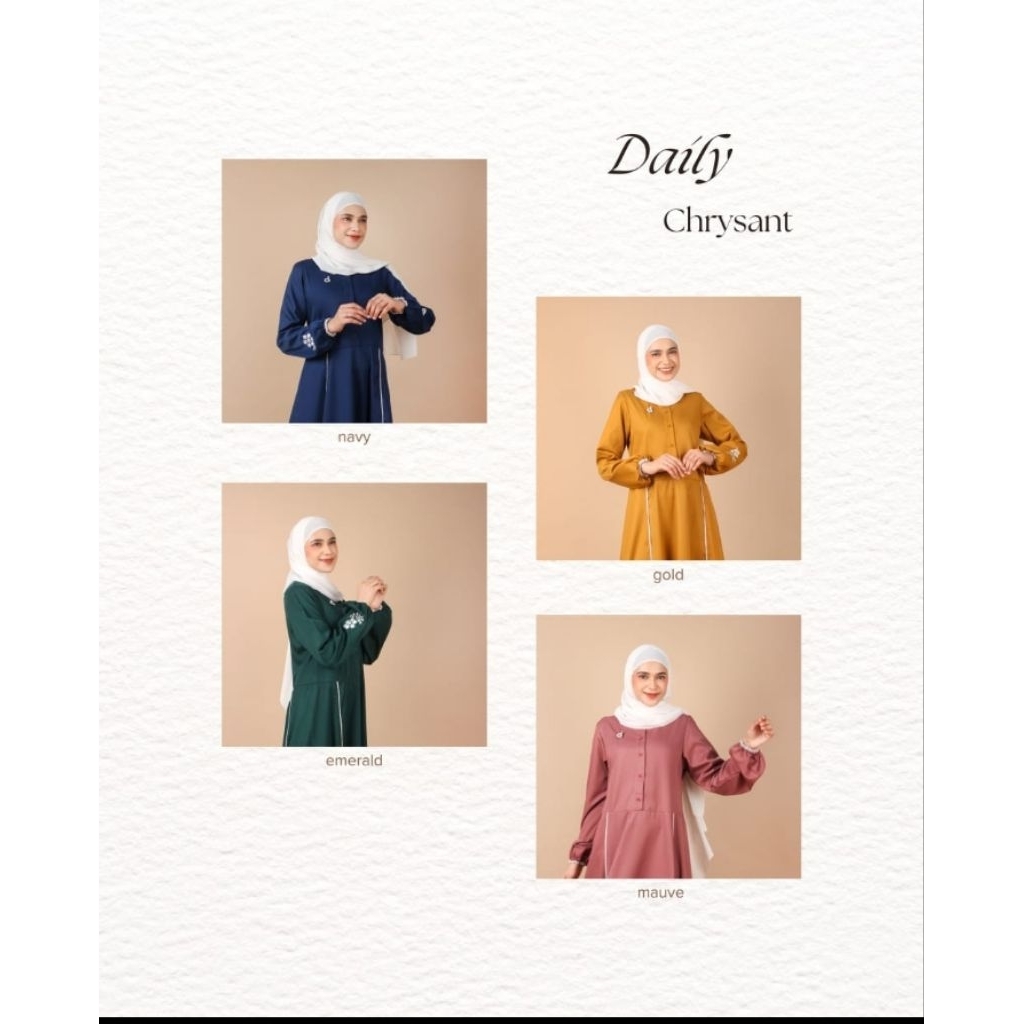 ABAYA DANNIS DEWASA SIZE XS-XXL BY RUMAH DANNIS