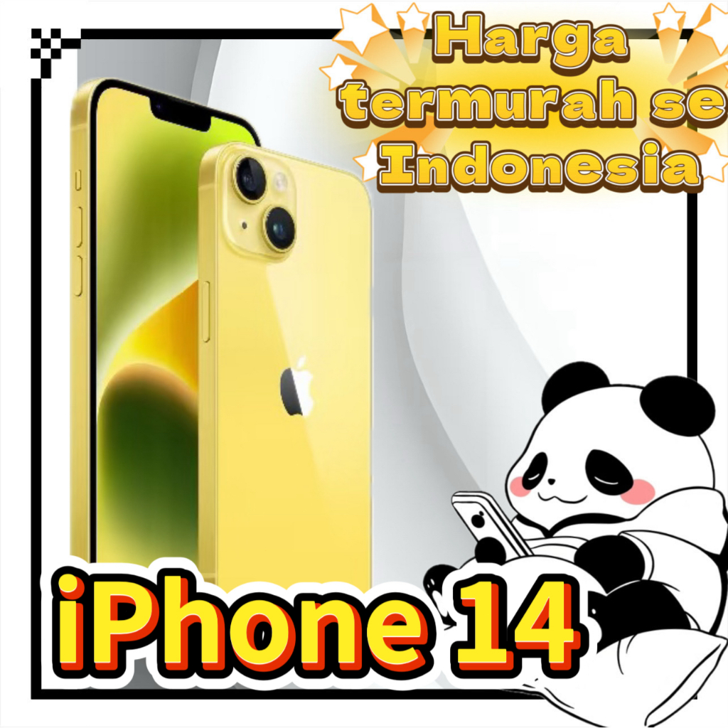 iPhone 14/14 Plus Bekas Mulus | Ori Terpercaya | Batangan Murah |Pengiriman super cepat