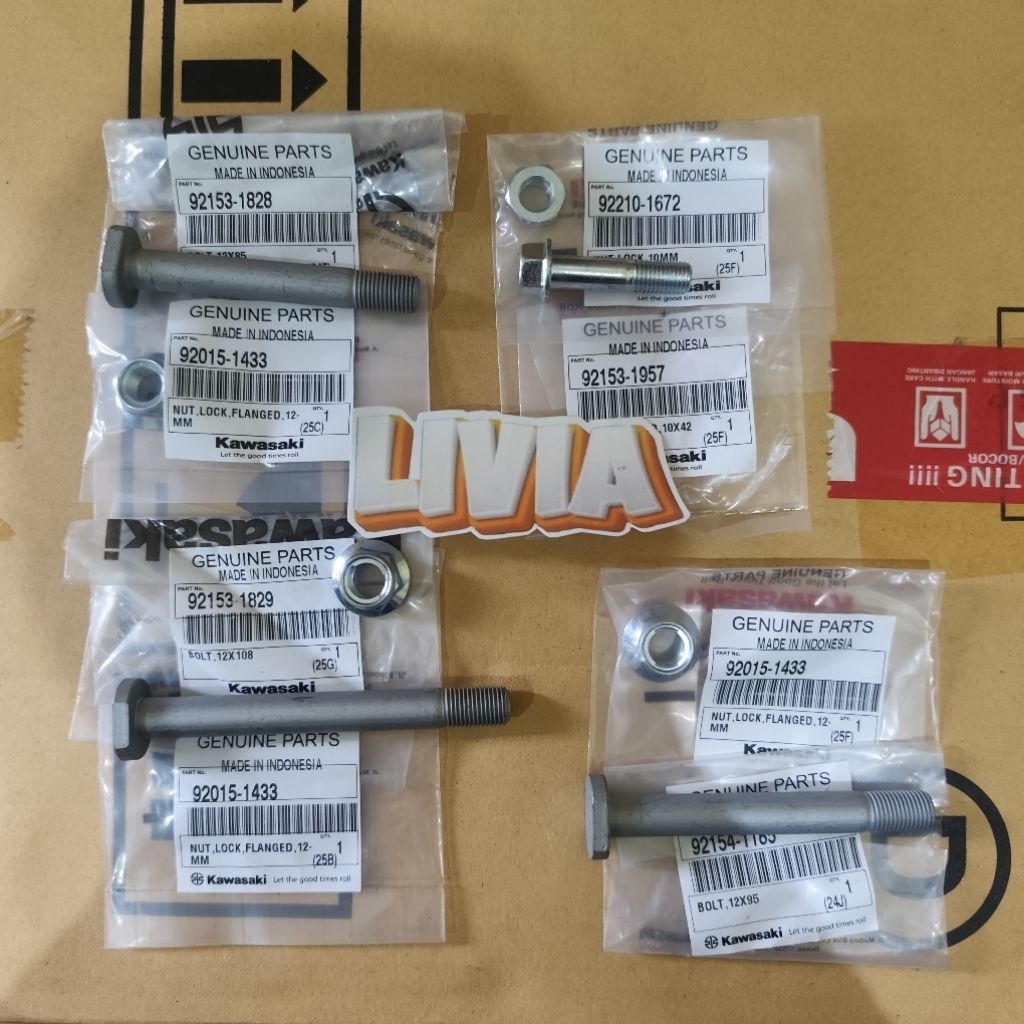 BAUT & MUR UNITRACK KLX 140 150 230 ORIGINAL KAWASAKI