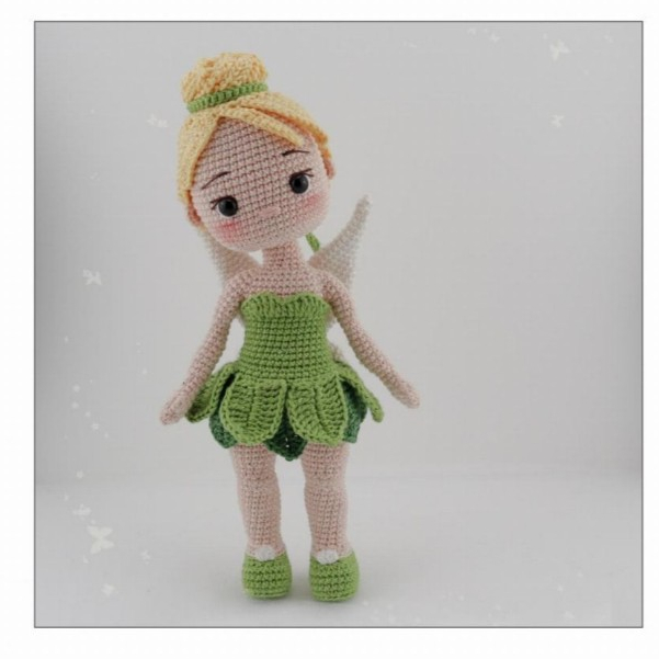 Pattern Amigurumi Thingkerbell