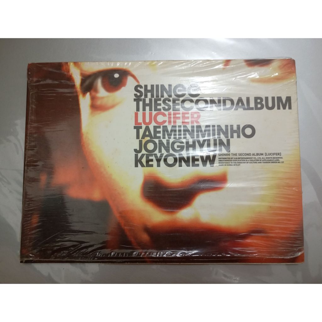 SHINee Lucifer Album