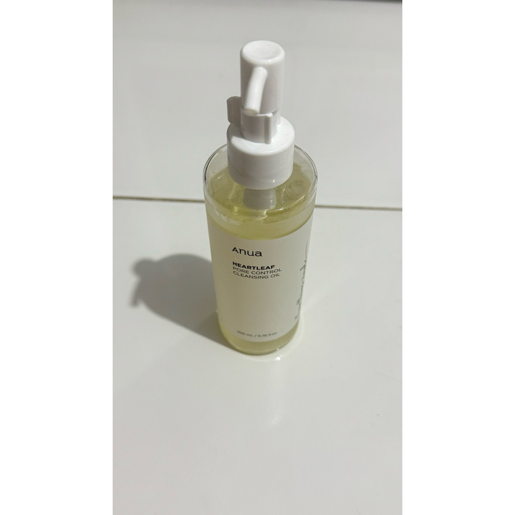 Anua Cleansing Oil Preloved 80% Original