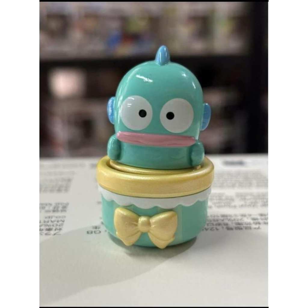 Hangyodon Wendy Melted Sanrio Letter W Y SELECTED Baby 3 Black Small Zoo Tsum Tsum