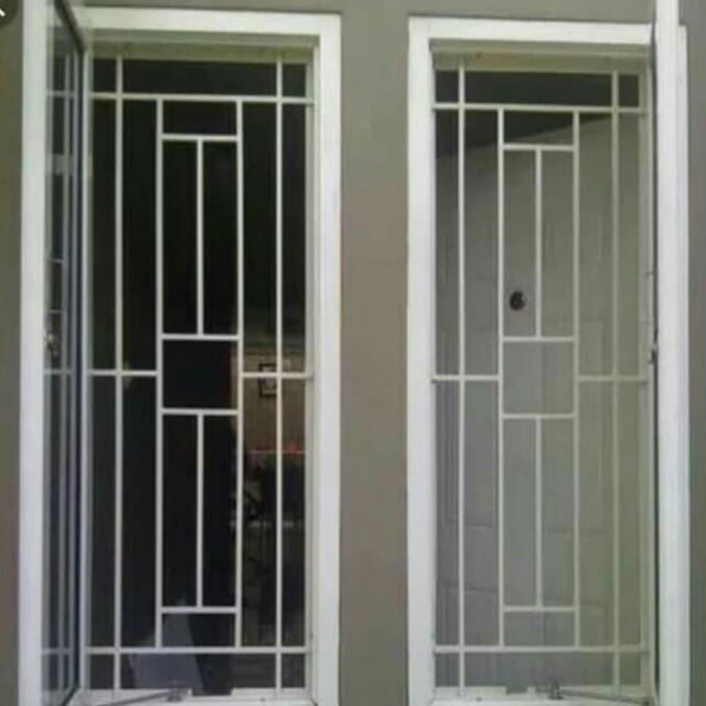 jendela teralis minimalis pengaman rumah ukuran 120×33