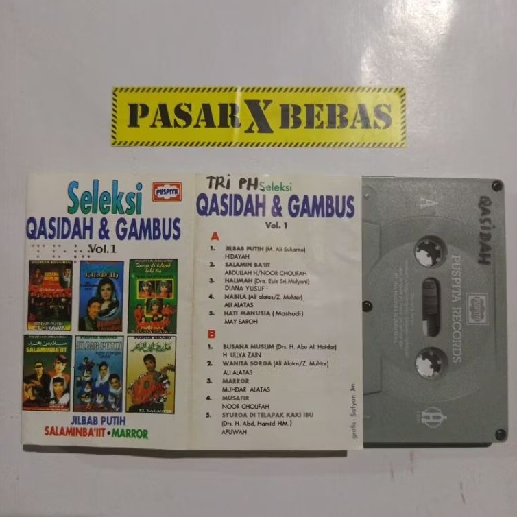 kaset nasida ria - top hits