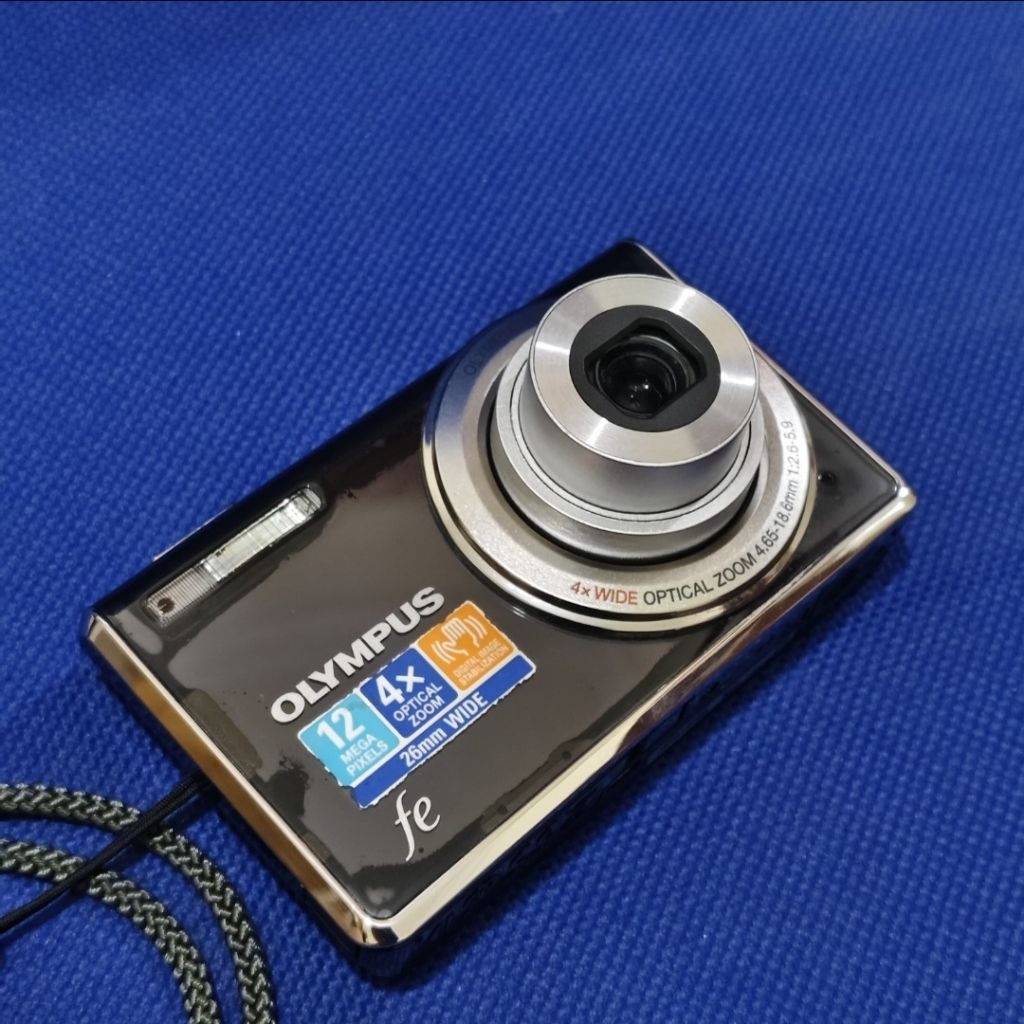 Digicam olympus fe 4010 digital camera kamera pocket digital