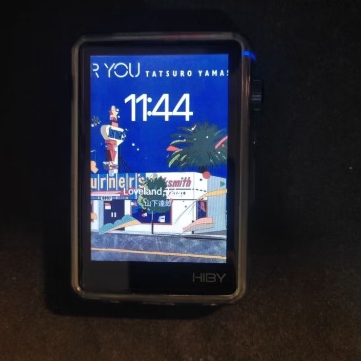 DAP Hiby R3ii (gen 2) Black variant