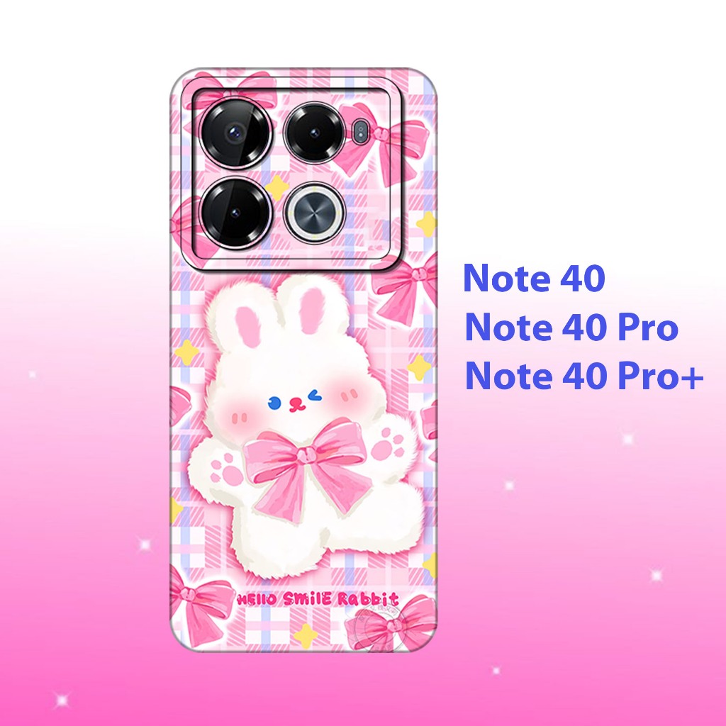 Softcase infinix Note 40 ,infinix Note 40S ,infinix Note 40 Pro ,infinix Note 40 Pro Plus -casing Hp