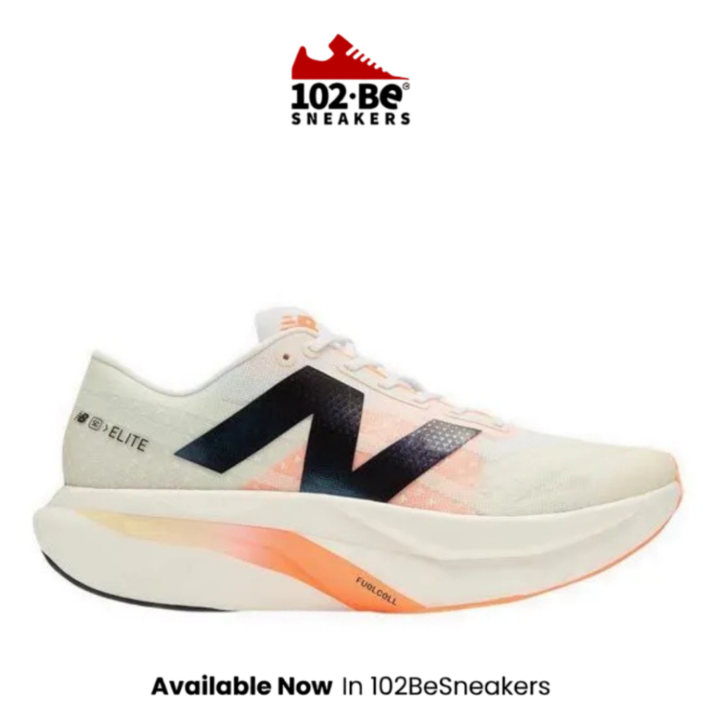 Sepatu NB SC Elite Men's Running Shoes - White NEWMRCELCW4 Original