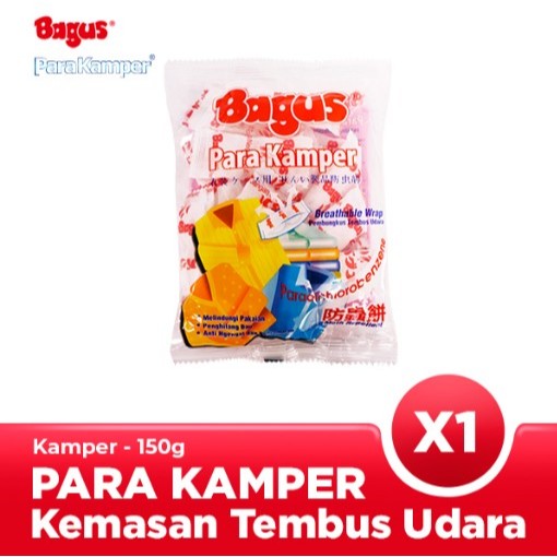 BAGUS PARA KAMPER / KAPUR BARUS - 150GR