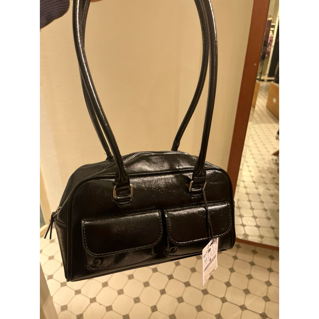 STRADIVARIUS STAND OIL BAG/ SKENA VIBES | JASTIP JAKARTA