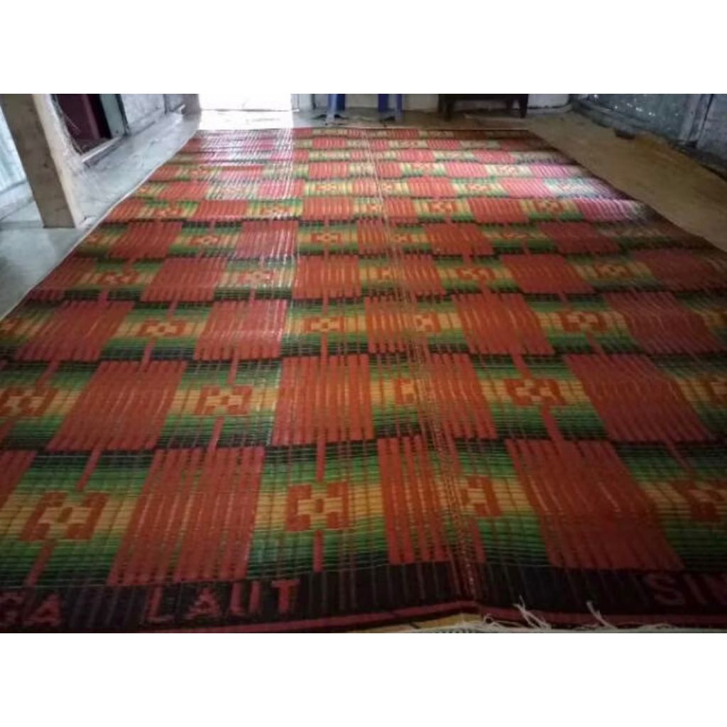 Tikar Lipat Plastik Singa Laut 3x4 M Jumbo Tebal