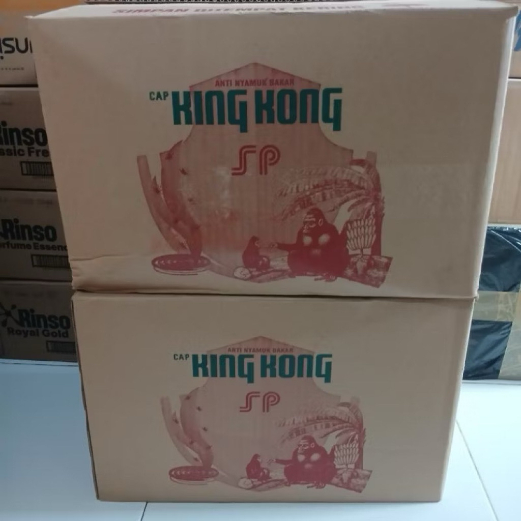 Kingkong SP Obat Nyamuk Bakar