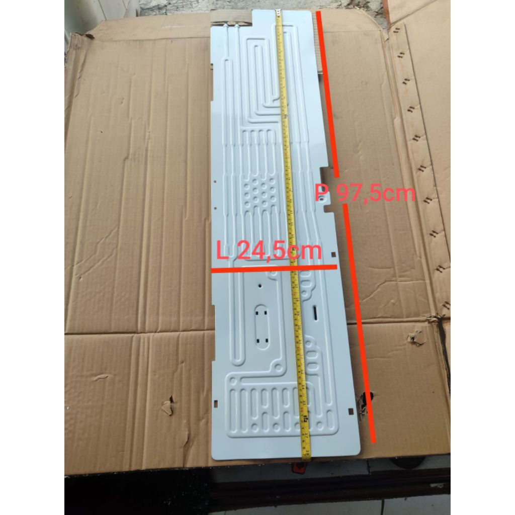 Evaporator Evap kulkas polytron 1 pintu