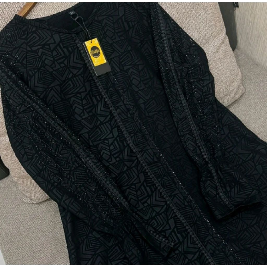 alina dress by Zulfa abaya (no hijab)