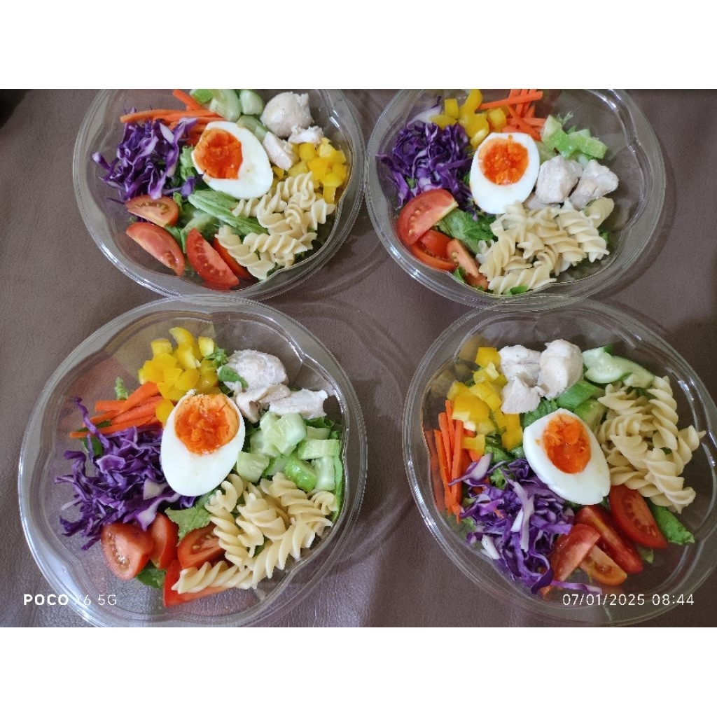 

MAC BACKitchen FOOD STYLE SURABAYA (PRE ORDER) SALAD SAYUR ALA HAWAIAN DENGAN SAUS HOMEMADE