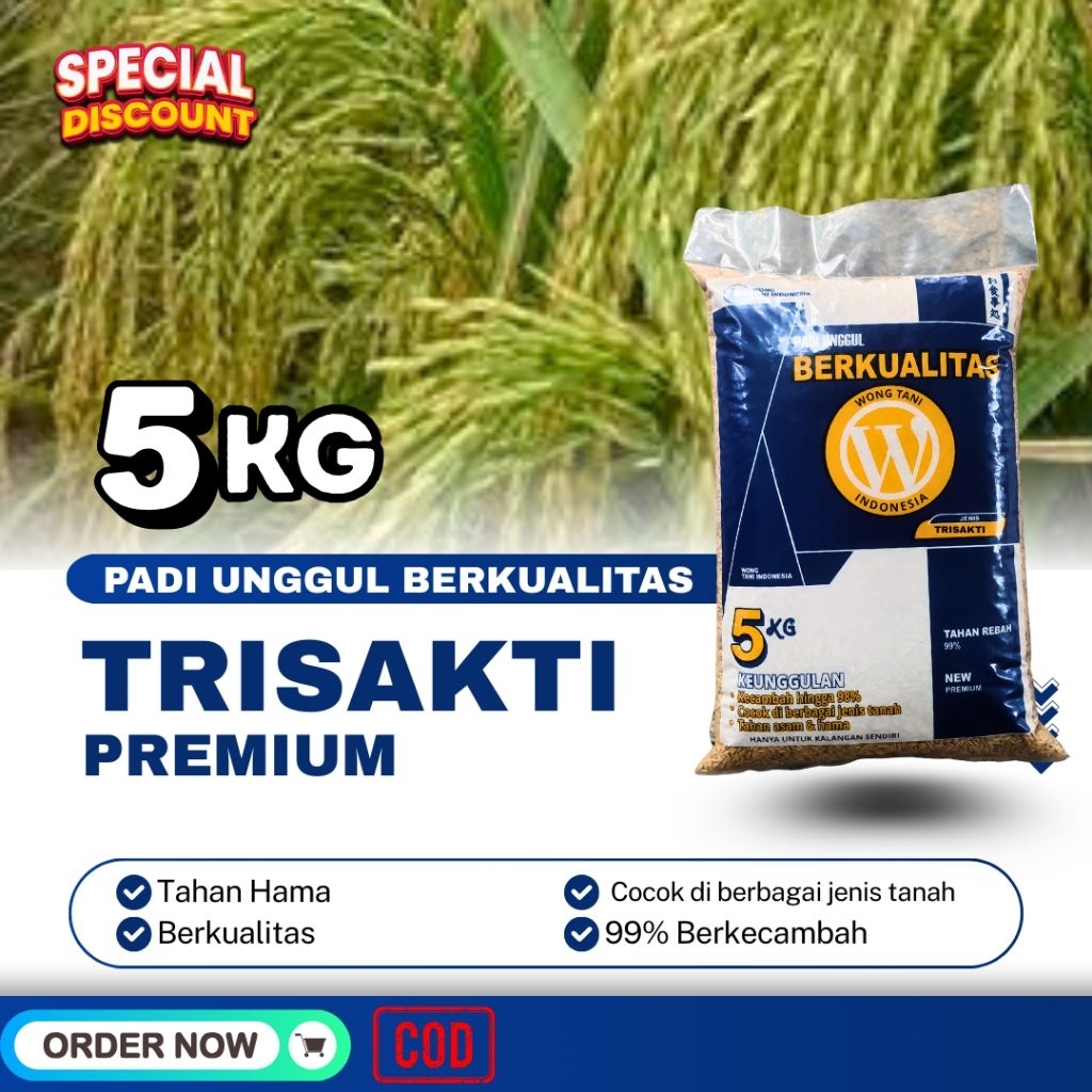 PADI UNGGUL TRISAKTI 5KG