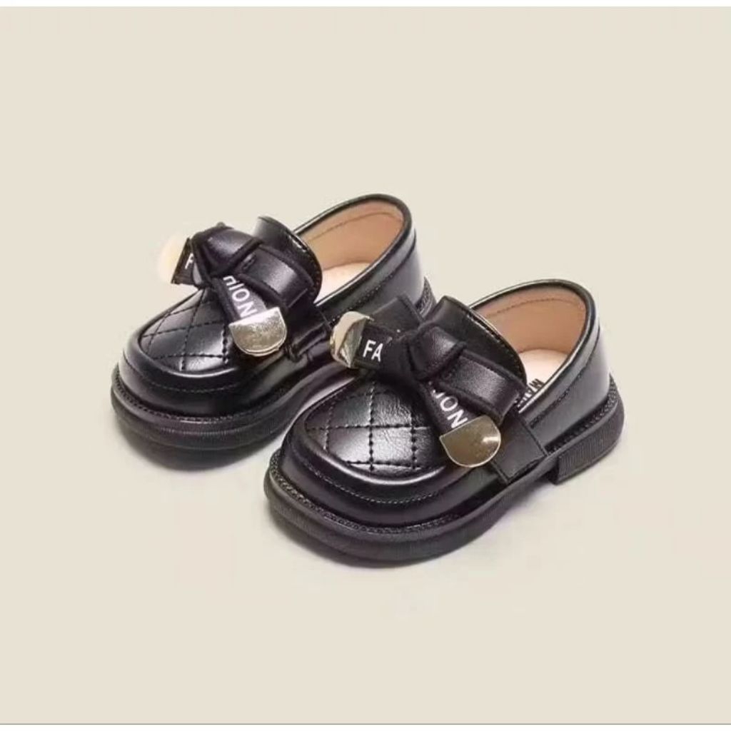 Sepatu Docmart Pita GG Anak Perempuan (5 / 10 Tahun)