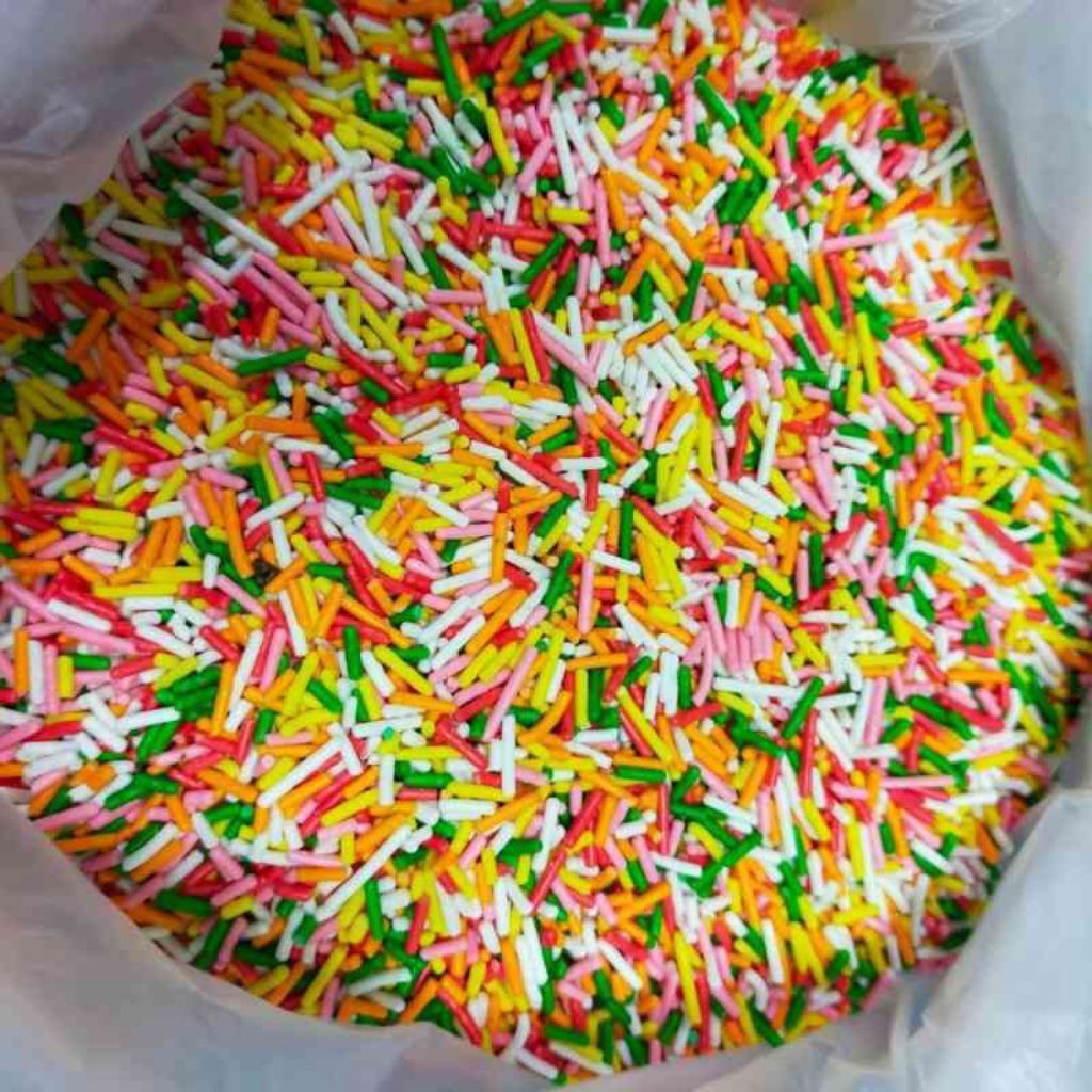 Meses Pelangi / Meses Warna Warni Dinda karton 12 kg