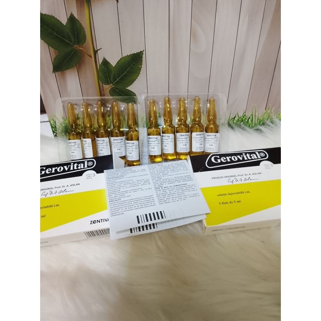 Gerovital isi 5 original Miss v grovital isi 5 ORI H3 isi 5 original