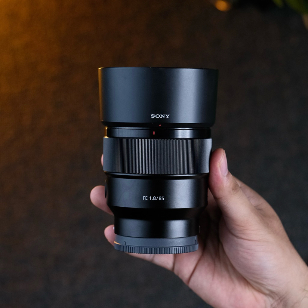 Lensa Sony FE 85mm f1.8 Bekas Second