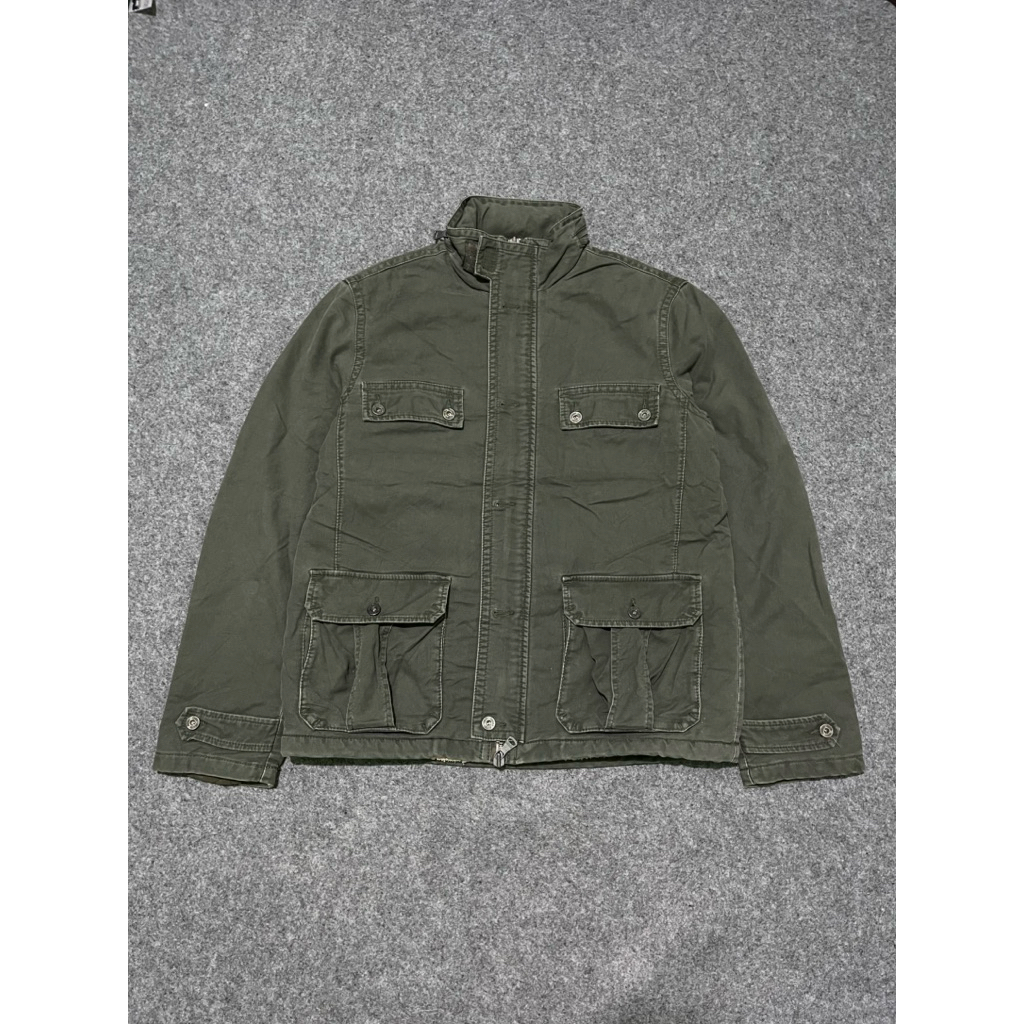 Jaket parka serpa Calvin Klein