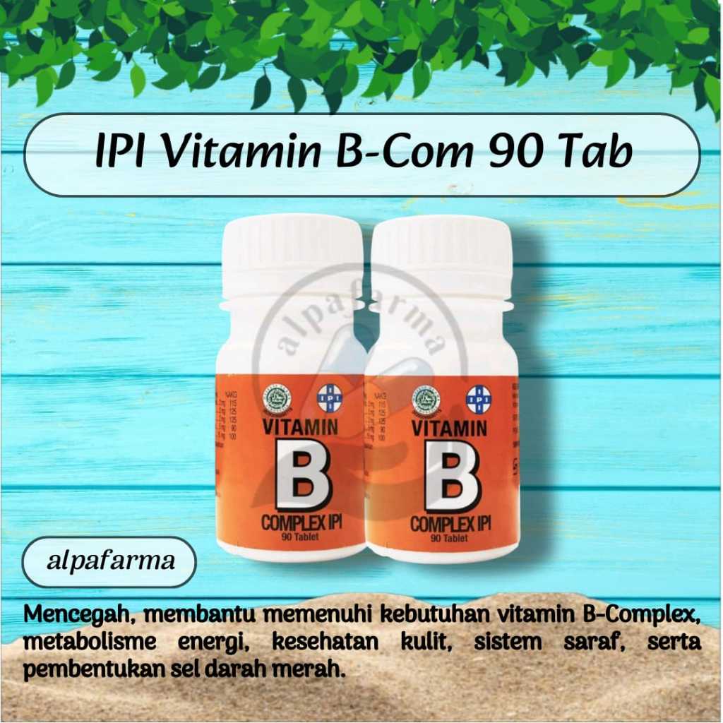 Ipi Vitamin B Complex 80's