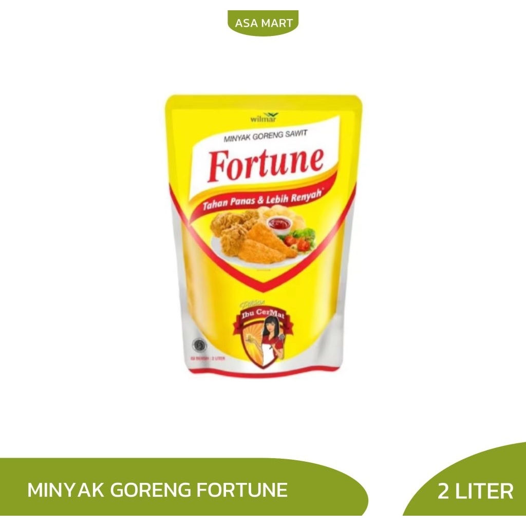 

MINYAK GORENG FORTUNE 2 LITER