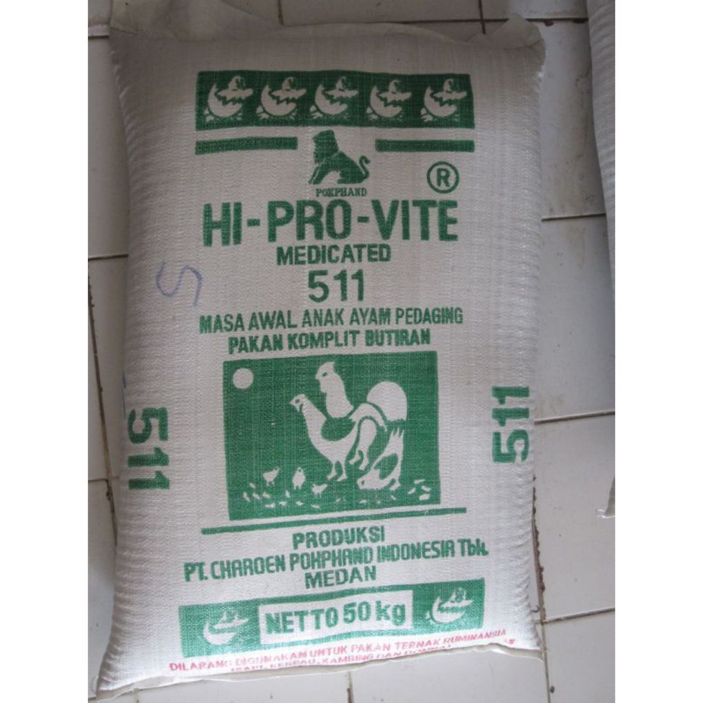 (Tokobilla) 511 HI-PRO-VITE