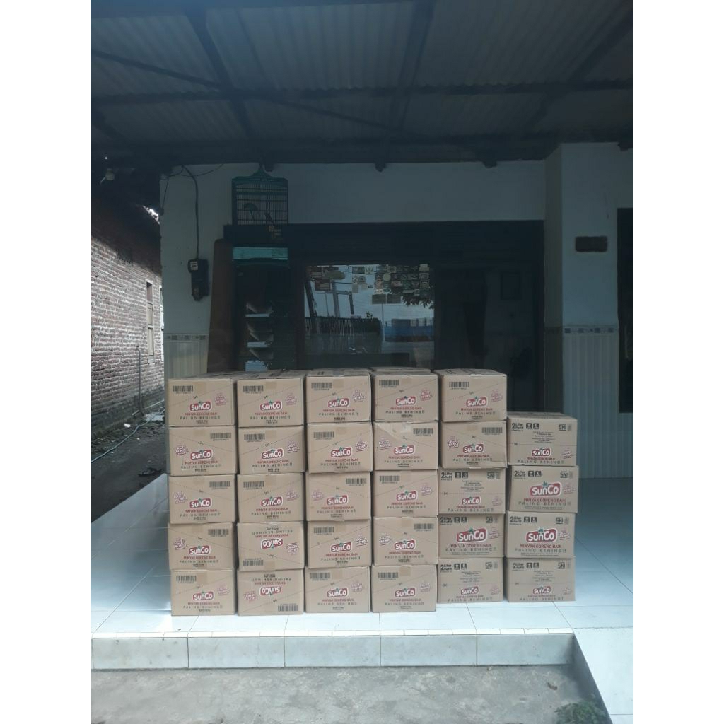 [MAX 2 DUS LNGS KIRIM] Sunco 1 Liter & 2 Liter