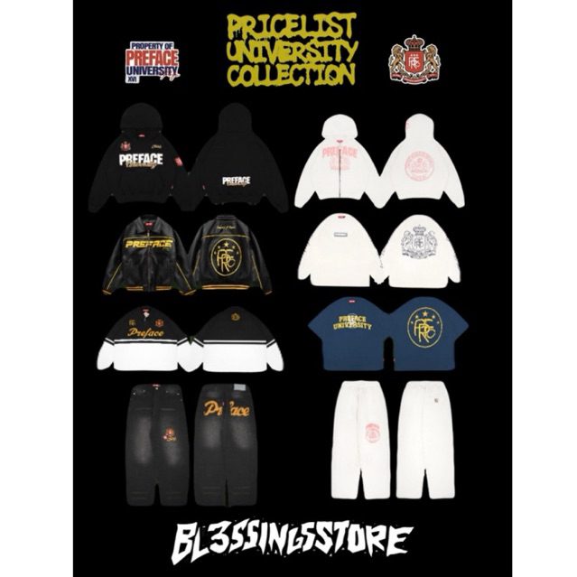 PREFACE UNIVERSITY COLLECTION