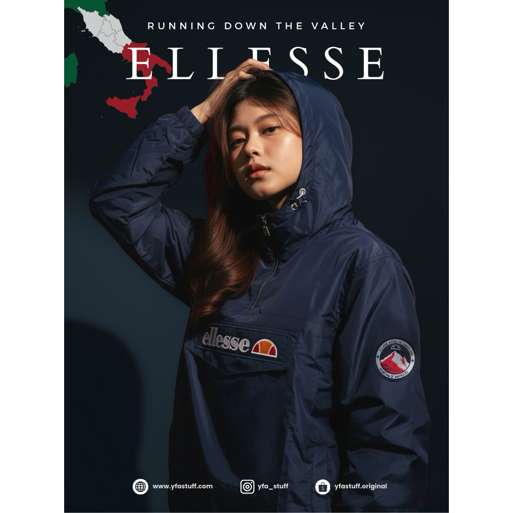 Ellesse Mount XS ; S  ; M ; L - BNWT New