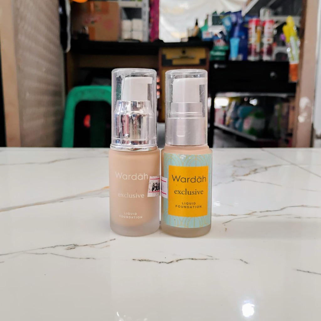 foundation wardah // alas bedak wardah