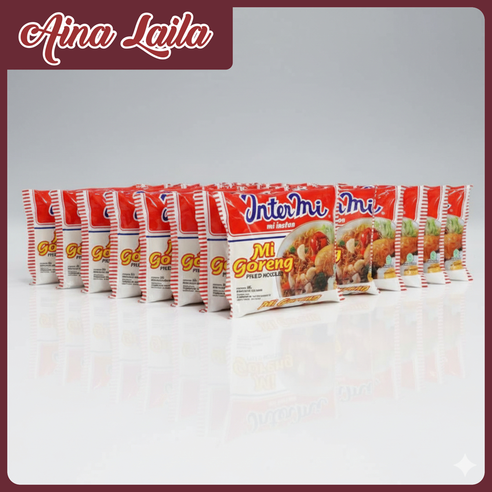 

Intermie Mie Goreng 20 pcs - Delicious Instant Noodles