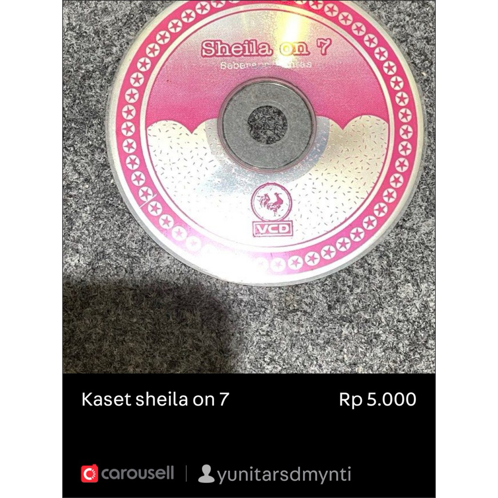 kaset sheila on 7