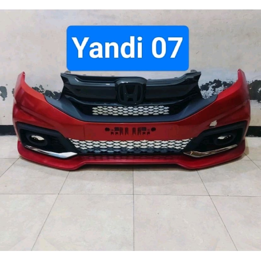 Bemper Depan Mobilio RS Facelift Komplit