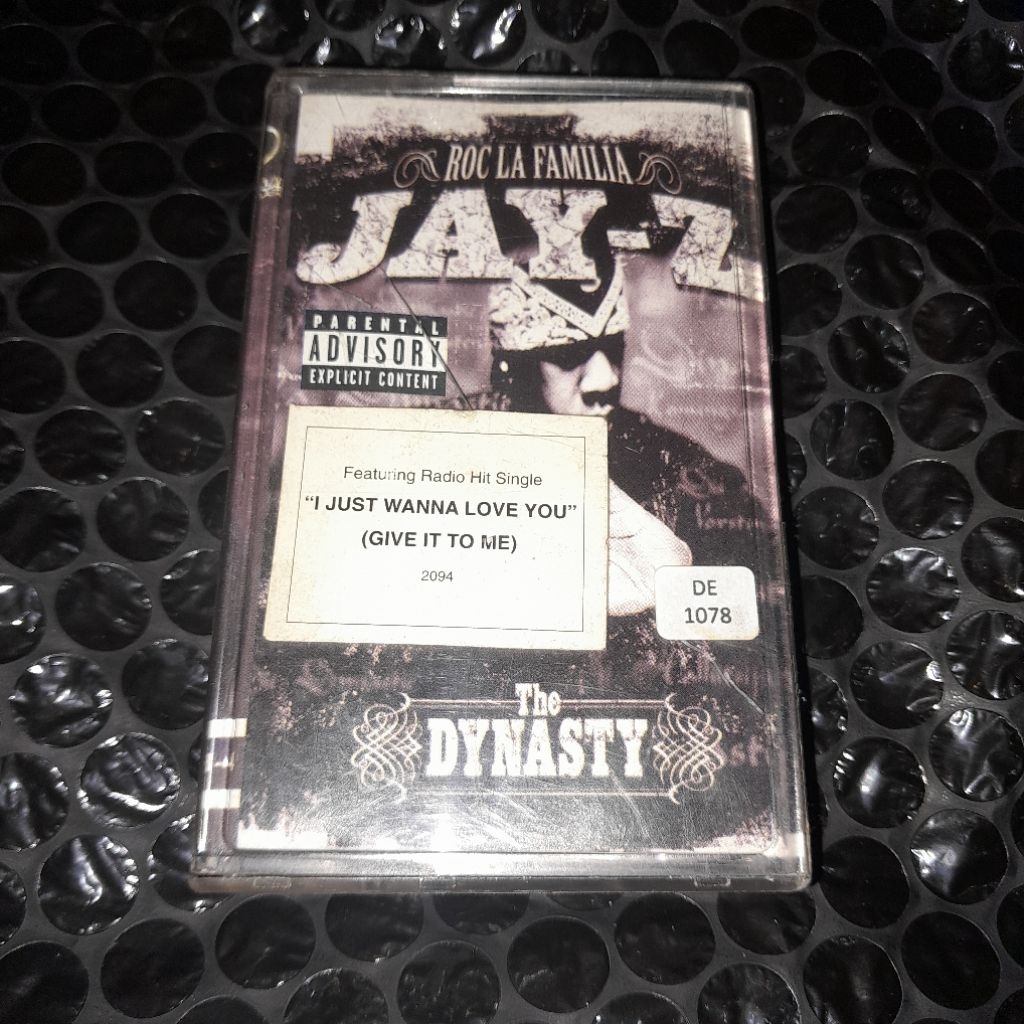kaset pita jay z la roc familia