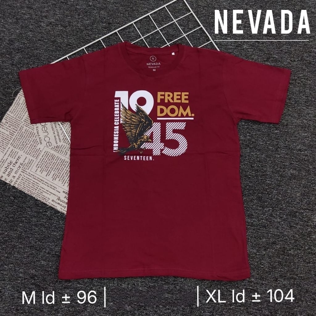 Kaos Nevada Kemerdekaan ➡️