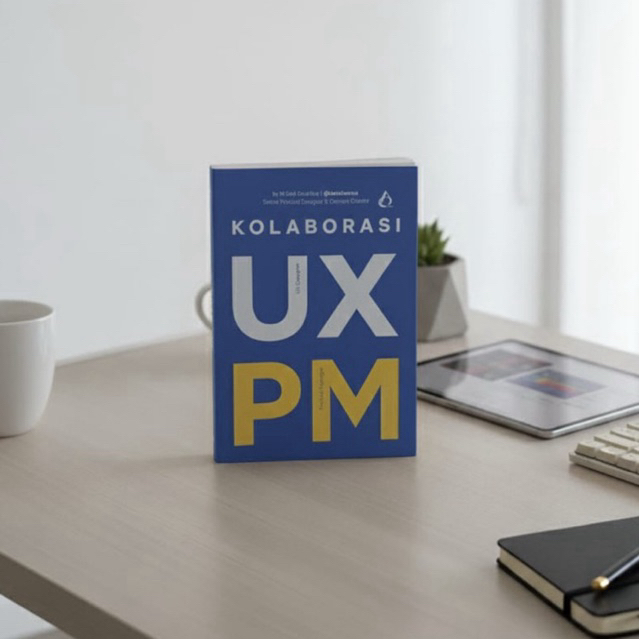 [New] Buku Kolaborasi UX Designer dan Product Manager