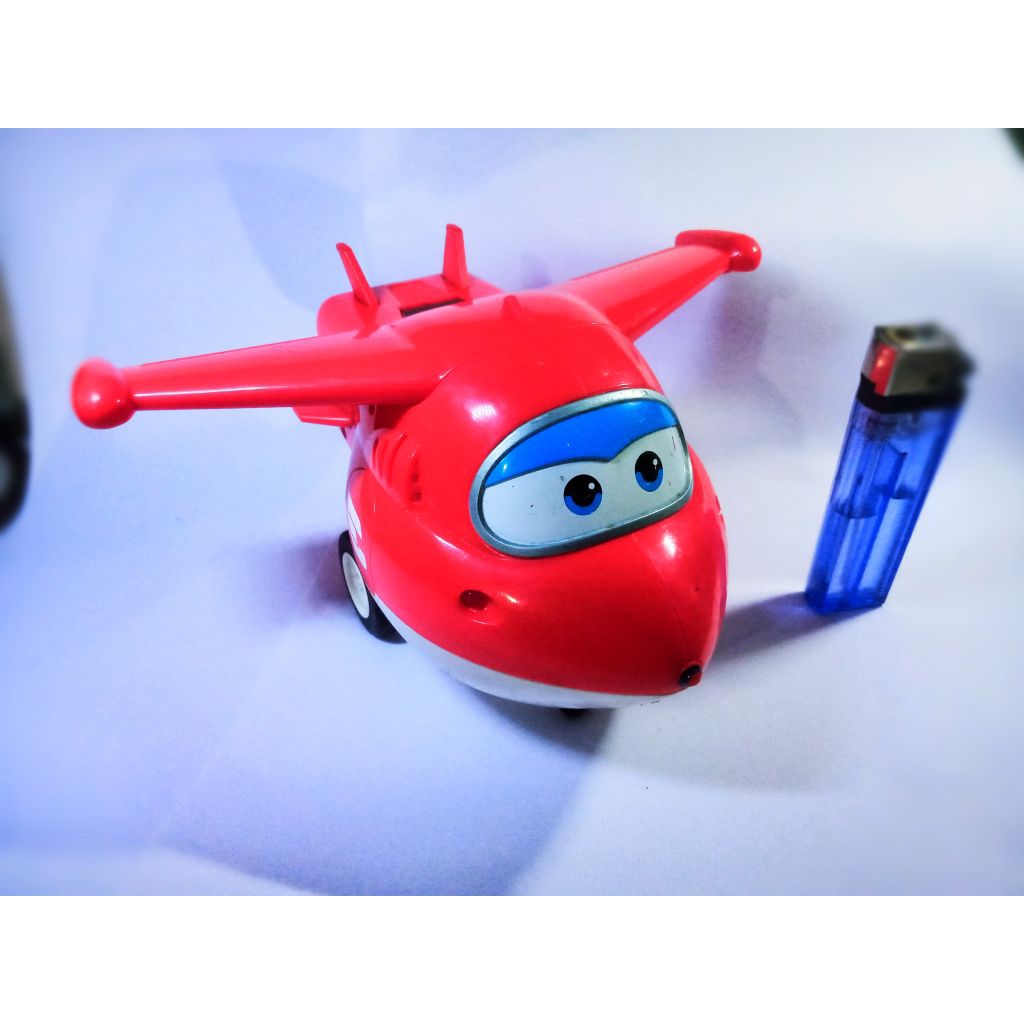 superwings jetz remote *ORI_AULDEY* (mainan_preloved)
