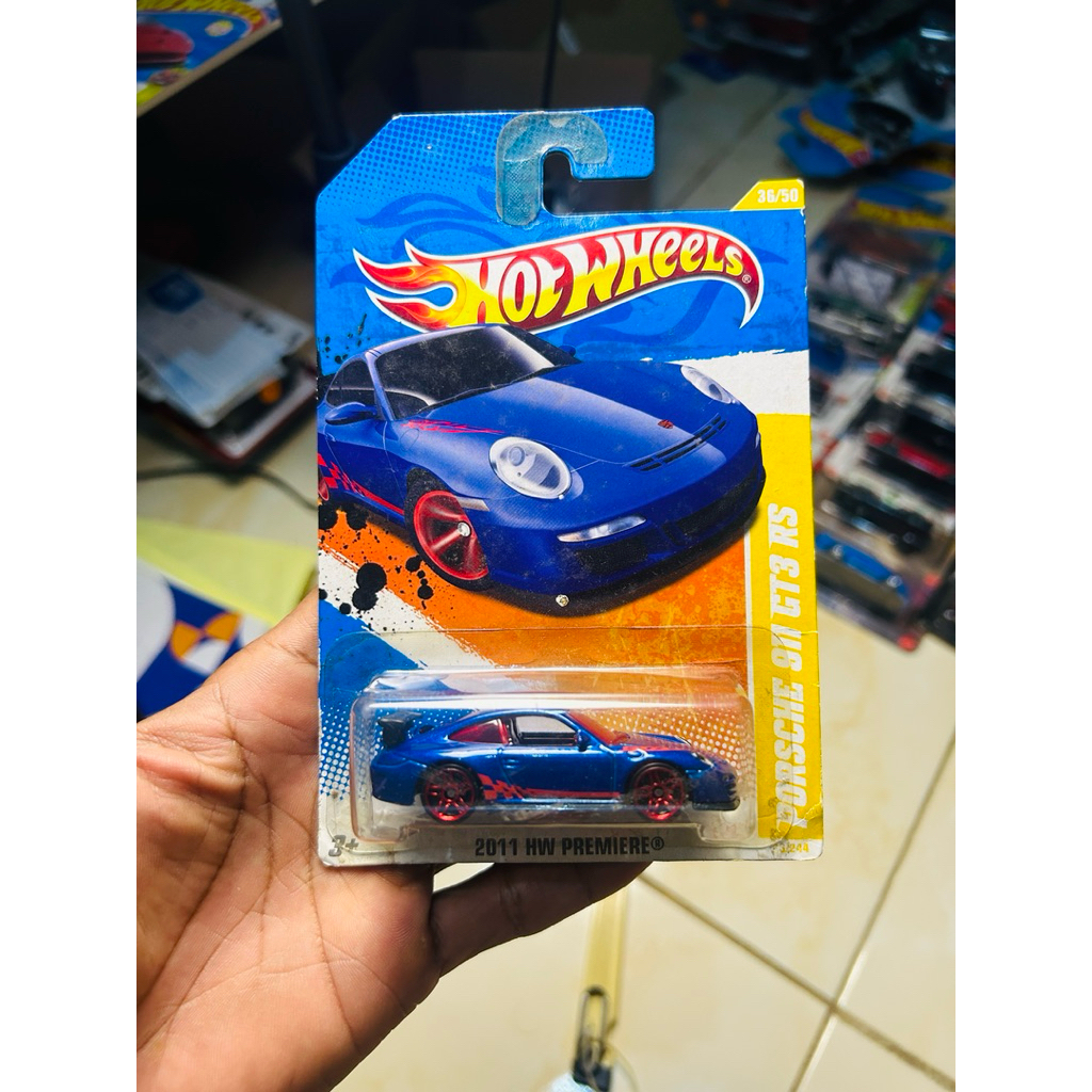 [HOTWHEELS] PORSCHE 911 GT3 RS